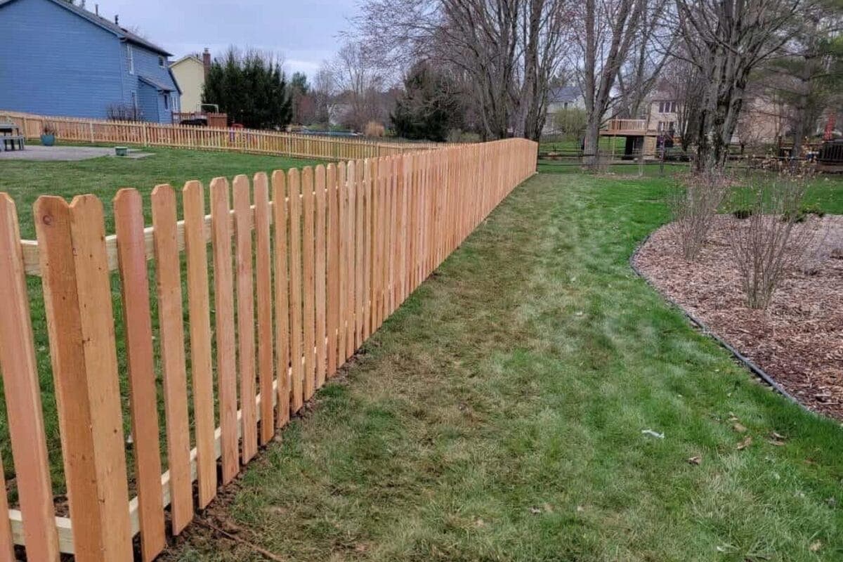 Redline Fences project in Centerville, OH