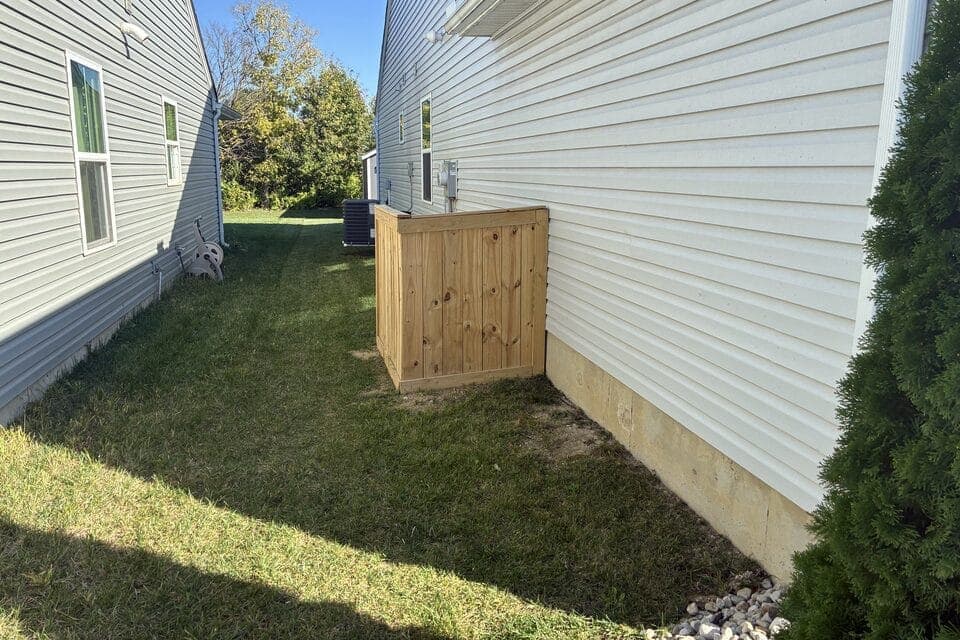 Dumpster Enclosures & Utility Screening in Dayton, OH
