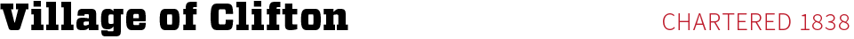 Clifton, OH logo