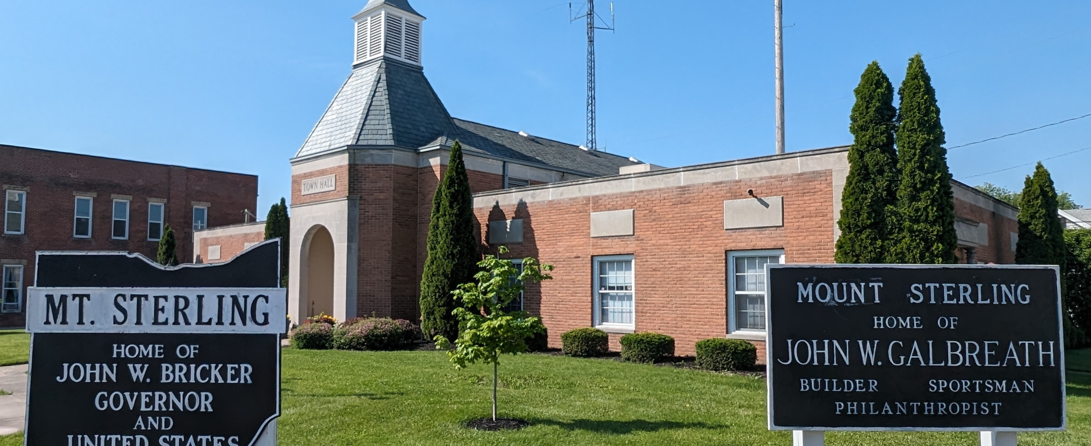Mount Sterling, OH logo