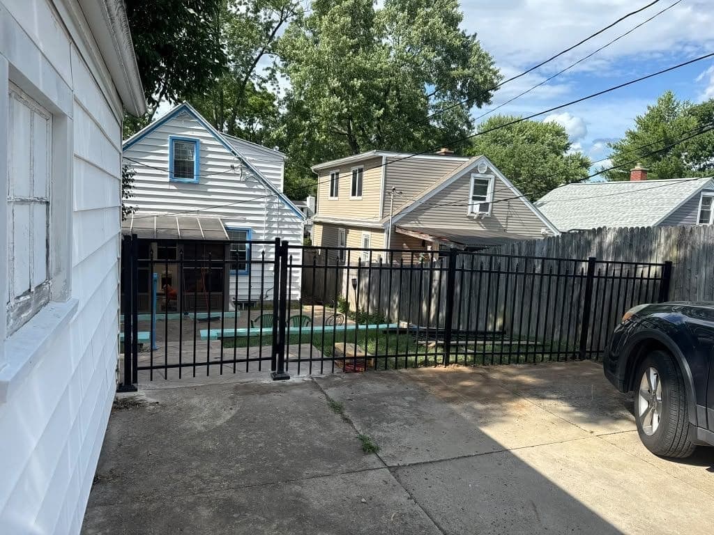 Commercial Fence Installation