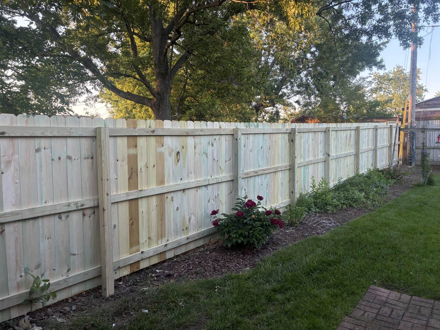 Wood Privacy