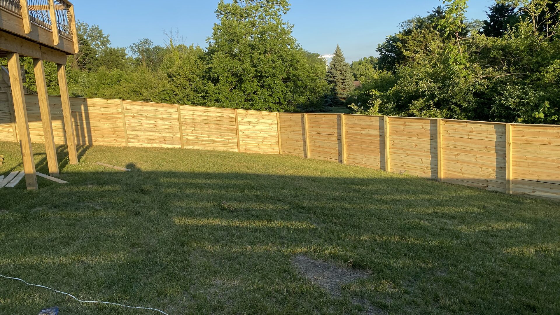 Fence and deck work in Dayton, Ohio
