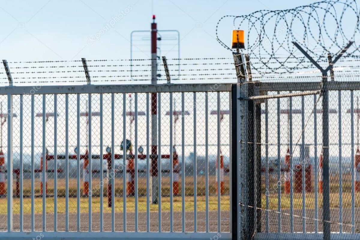 Security Gate Entry